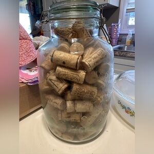 4 Quart Mills Baker Jug With Corks